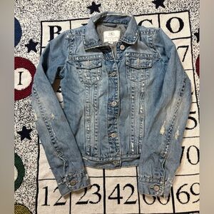 Abercrombie and Fitch Denim Jacket